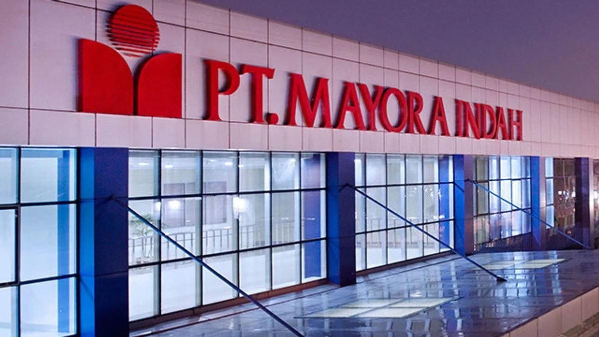 pt mayora indah